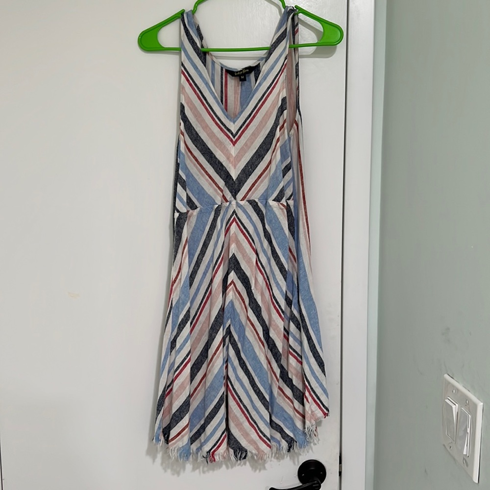 Striped sundress
